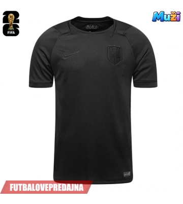 Lacne Muži Futbalové dres Nórsko MS 2026 Krátky Rukáv - Preč